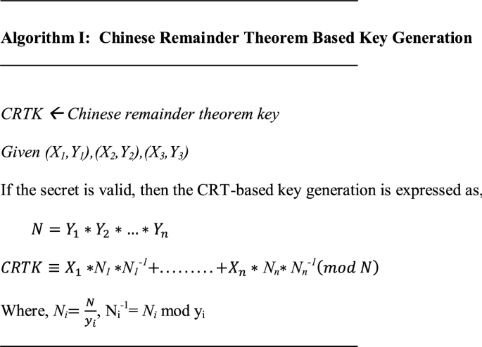 ECC-CRT: An Elliptical Curve Cryptographic Encryption and Chinese 