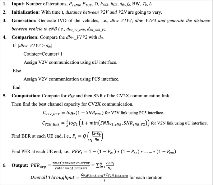 Performance Analysis of NR 5G Cellular Vehicle to Everything ...