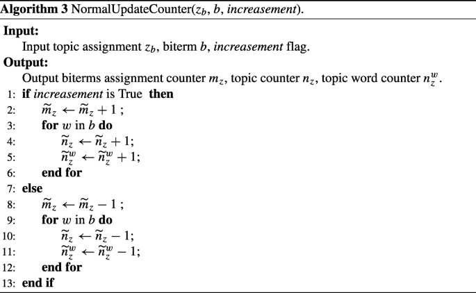 Improving Biterm Topic Model With Word Embeddings Springerlink