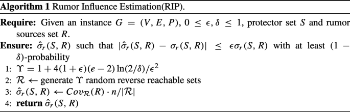 Robust Rumor Blocking Problem With Uncertain Rumor Sources In Social Networks Springerlink