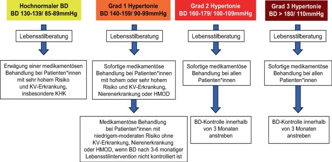 update hypertonie ab wann und wie behandeln springerlink