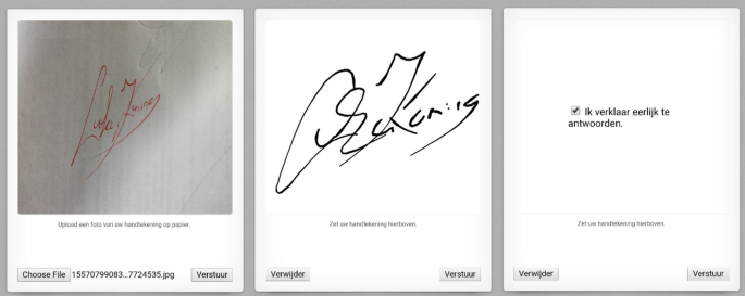 Digital Signatures A Tool To Prevent And Predict Dishonesty Springerlink