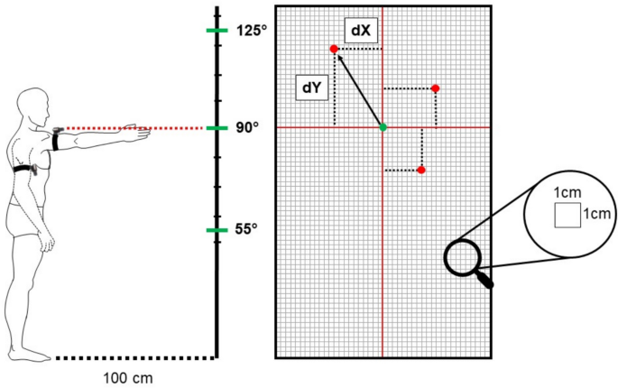 Reliability of a sense of position test and normative values for young ...