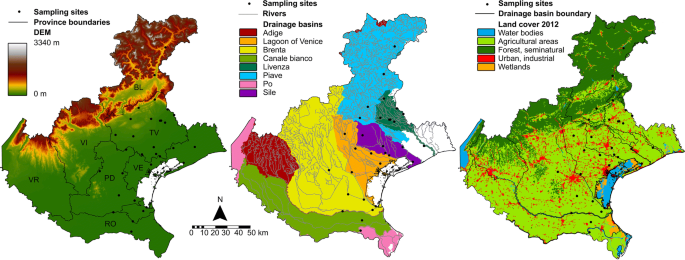 Herbicides in river water across the northeastern Italy: occurrence and  spatial patterns of glyphosate, aminomethylphosphonic acid, and glufosinate  ammonium | SpringerLink
