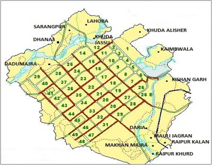 Makhan Majra Chandigarh Map Water Uses, Treatment, And Sanitation Practices In Rural Areas Of Chandigarh  And Its Relation With Waterborne Diseases | Springerlink