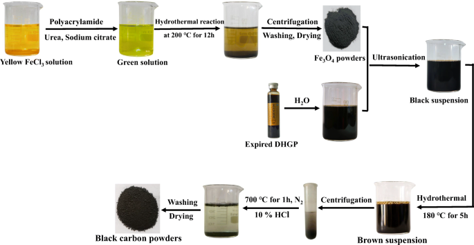 The recycling of the expired donkey-hide gelatin pulp for N/S co-doped  hollow carbon nano-spheres anode in sodium ion battery | Environmental  Science and Pollution Research | Springer Nature Link