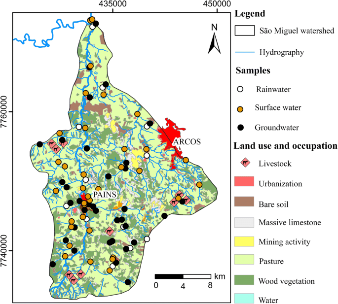 PDF) Geomorphological units in Arcos-pains karst region, Minas