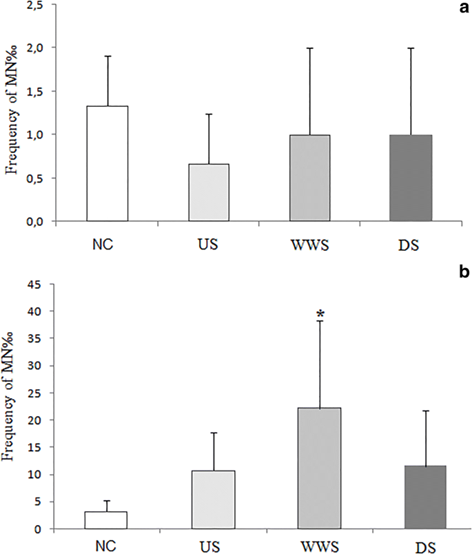 Selection Of Assay Organism And Approach In Biomonitoring Significantly Affects The Evaluation Of Genotoxic Potential In Aquatic Environments Springerlink