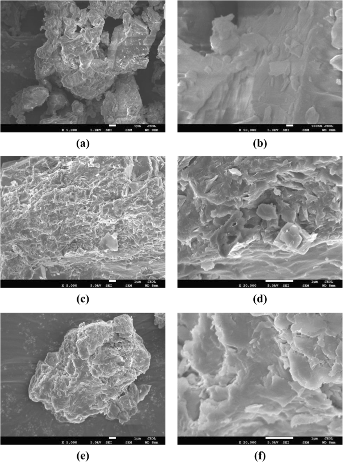 Study On The Co Effect Of Maifanite Based Photocatalyst And Humic Acid In The Photodegradation Of Organic Pollutant Springerlink