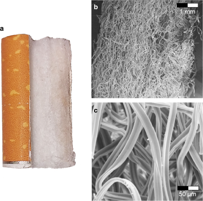 cellulose acetate in cigarette filters Toxicity of cigarette butts and possible recycling solutions—a literature  review | Environmental Science and Pollution Research