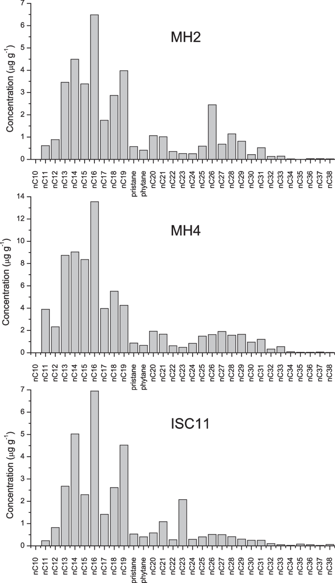 Levels, source appointment, and ecological risk of petroleum