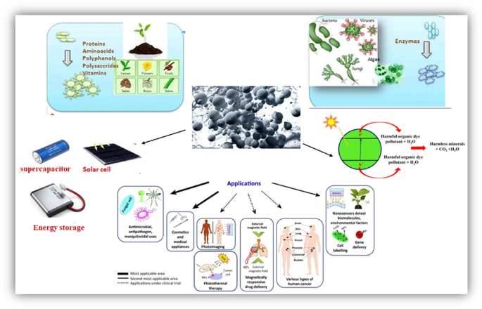 phd thesis on green synthesis of nanoparticles