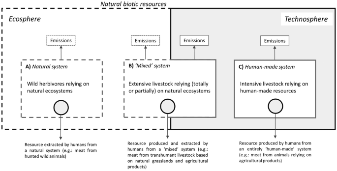 Carbon footprint of transhumant sheep farms: accounting for natural  baseline emissions in Mediterranean systems | SpringerLink