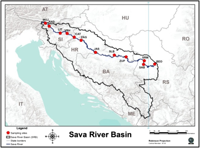 Potentially toxic elements in the riparian soils of the Sava River |  Journal of Soils and Sediments