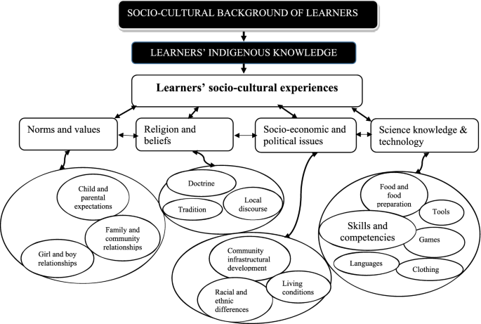Learners' socio-cultural backgrounds and science teaching and learning: a  case study of township schools in South Africa | SpringerLink