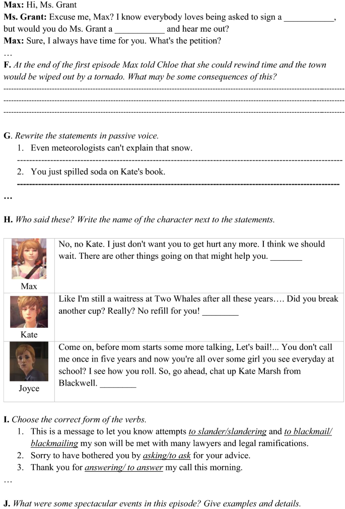 The Effects Of A Game Enhanced Learning Intervention On Foreign Language Learning Springerlink