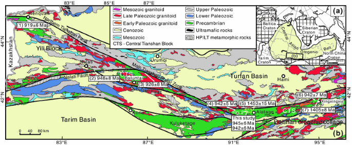 The final collision of the CAOB: Constraint from the zircon U–Pb