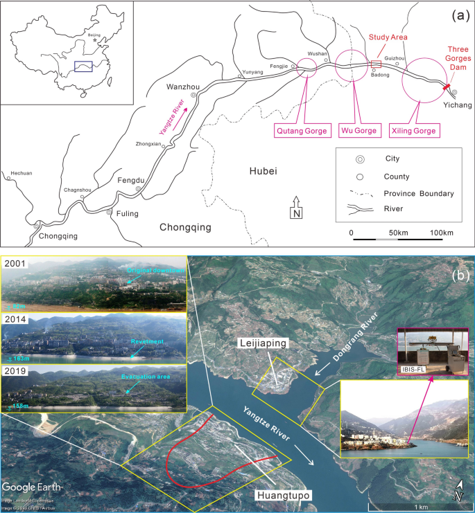Simulating landslide-induced tsunamis in the Yangtze River at the Three  Gorges in China | SpringerLink