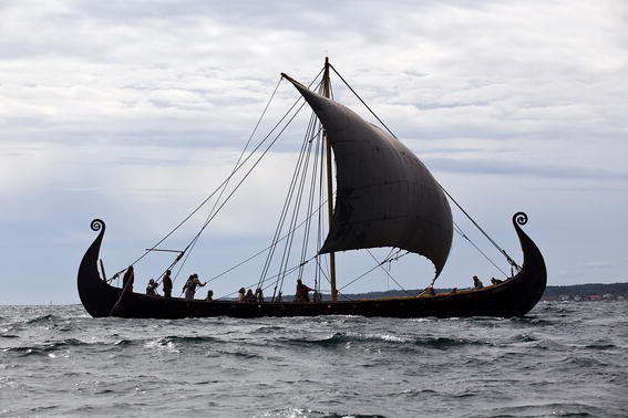 Viking Age Sails Form And Proportion Springerlink