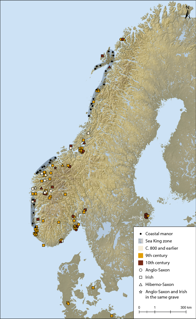 Scandinavia 800 Ad Map The Beginning Of The Viking Age In The West | Springerlink