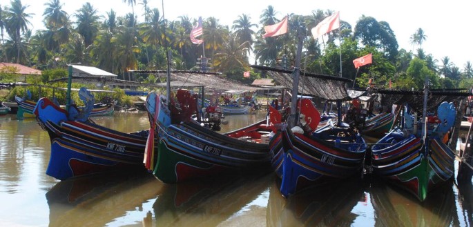 The Malay Traditional Boat: Defending Malay Heritage Objects in 