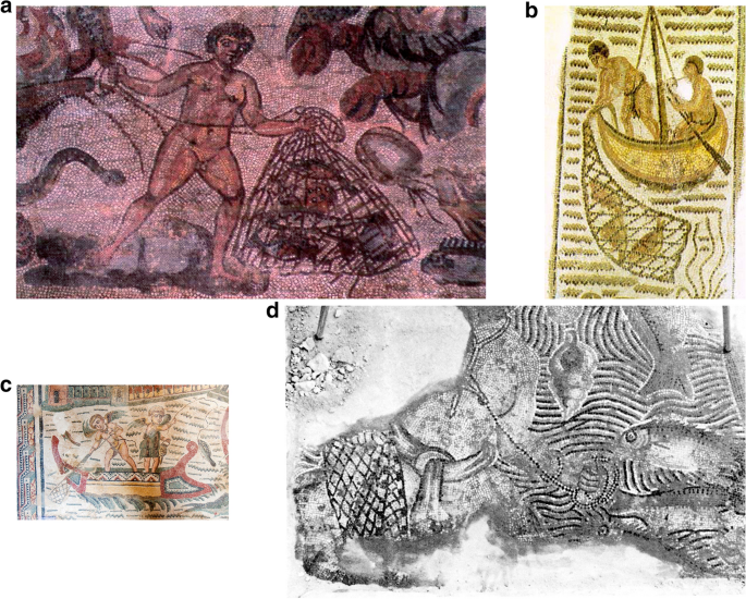 Fishing with Cast Nets in Ancient Egypt