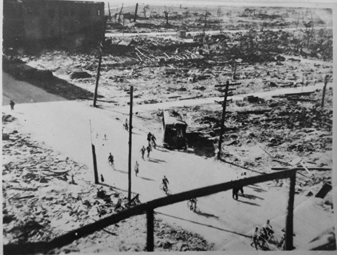 Hiroshima Prefecture and the British Commonwealth Occupation Force:  'Operation Lewisite' and Its Legacy of Seafloor Relic Munitions | Journal  of Maritime Archaeology