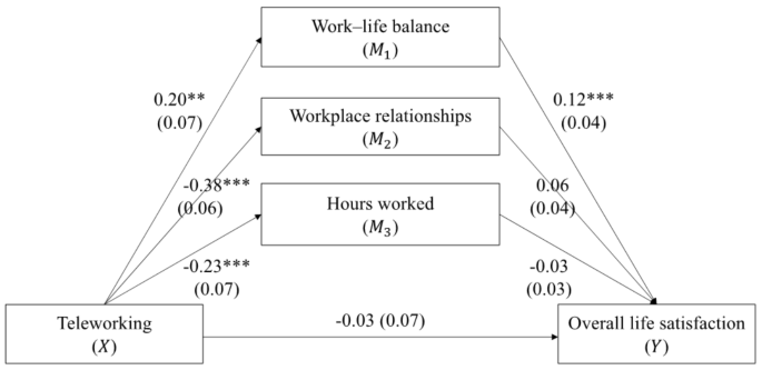 The Impact of Teleworking on Women’s Work–Life Balance and Life ...