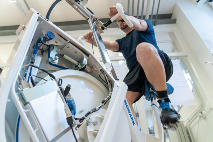 Robust control of heart rate for cycle ergometer exercise | Medical &  Biological Engineering & Computing