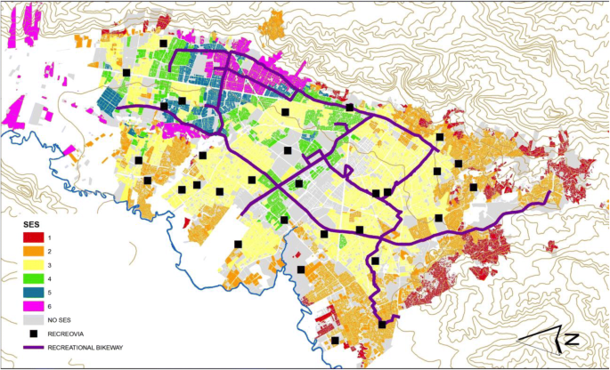 Geographic Distribution Of The Ciclovia And Recreovia Programs By Neighborhood Ses In Bogota How Unequal Is The Geographic Access Assessed Via Distance Based Measures Springerlink Geographic Distribution Of The Ciclovia And Recreovia Programs By Neighborhood Ses In Bogota How Unequal Is The Geographic Access Assessed Via Distance Based Measures Springerlink