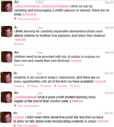 Preservice Teachers Participation And Perceptions Of Twitter Live Chats As Personal Learning Networks Springerlink