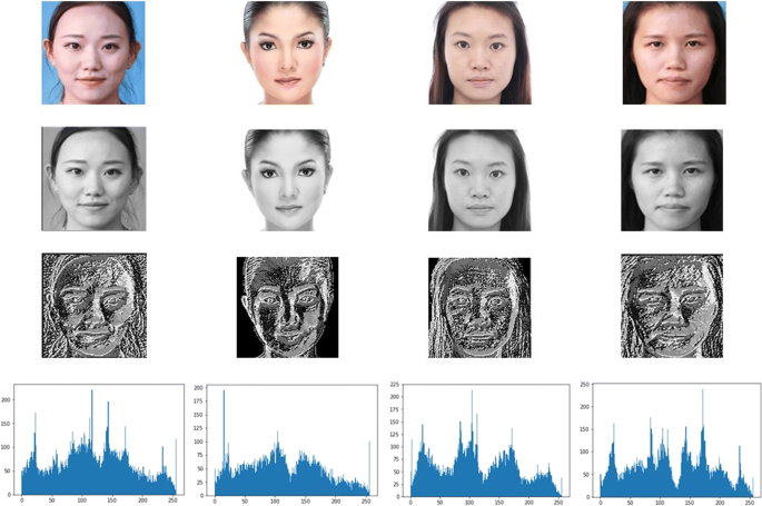A Novel Facial Attractiveness Evaluation System Based On Face Shape Facial Structure Features And Skin Springerlink