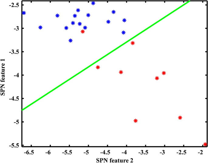 Classification of autism spectrum disorder based on sample entropy