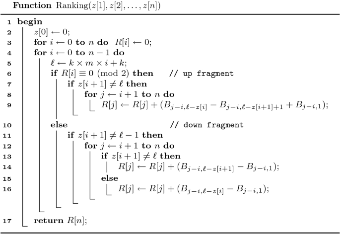 A Loopless Algorithm For Generating K M Ary Trees In Gray Code Order Springerlink