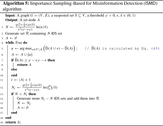 Minimum Budget For Misinformation Detection In Online Social Networks With Provable Guarantees Springerlink