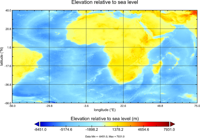 Development of stress field for the African tectonic plate from ...
