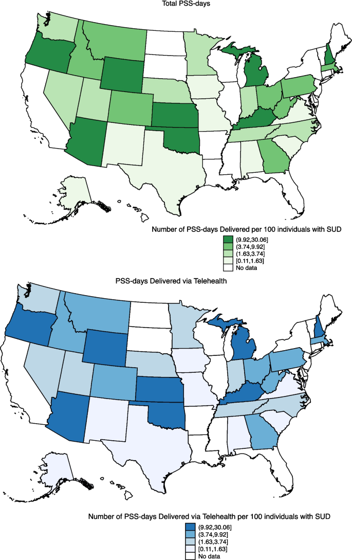 Telehealth Delivery of Peer Support Services for Medicaid Beneficiaries ...