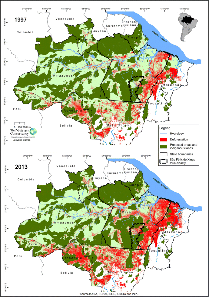 Commodity production as restoration driver in the Brazilian Amazon ...