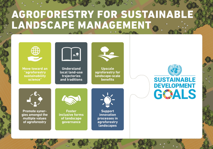 Agroforestry For Sustainable Landscape, Principles Of Sustainable Landscape Design