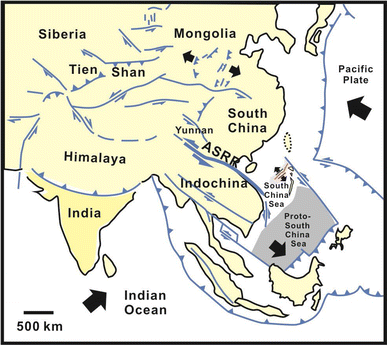 Initiation And Evolution Of The South China Sea An Overview Springerlink