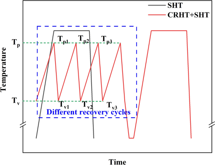 Cyclic Recovery Heat Treatment to Control Recrystallization of a Single ...