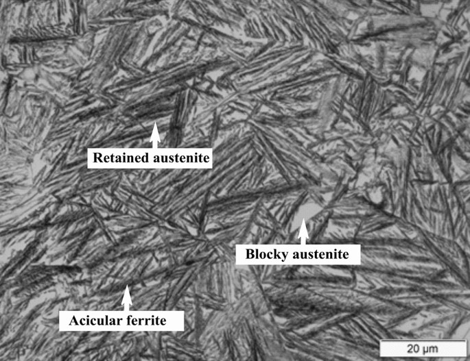 Synergistic Effects of Austempering Variables on the Microstructure and ...