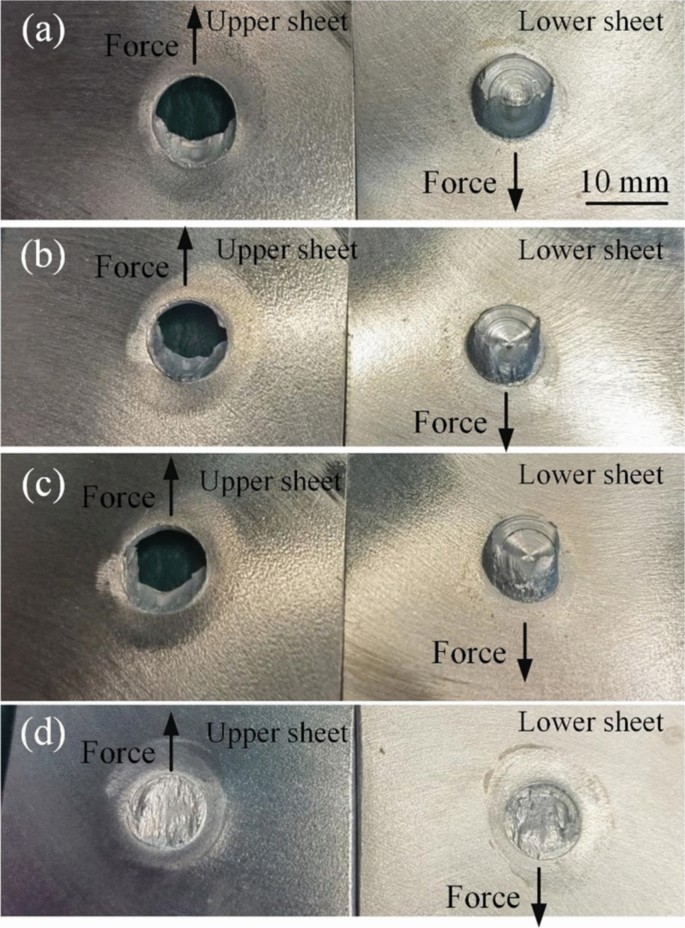 Refill Friction Stir Spot Welding 6063/2060 Al Alloys: Effect of Tool ...