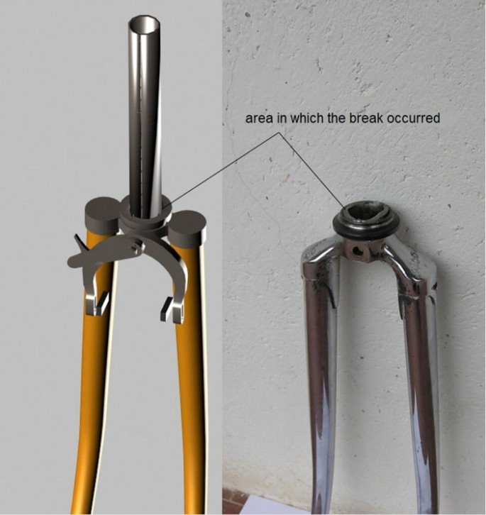 Failure Analysis of the Steerer Tube of a Bike | SpringerLink