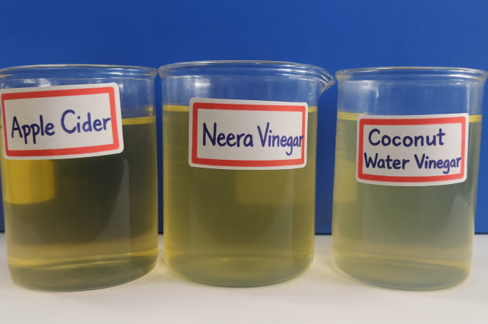 Quality characterization of natural vinegars from coconut derivatives a comparative study with cider apple vinegar Journal of Food Measurement and Characterization Link