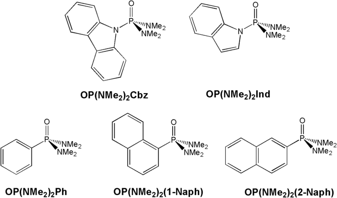 Luminescent Lanthanide Complexes With Phosphoramide And Arylphosphonic Diamide Ligands Springerlink