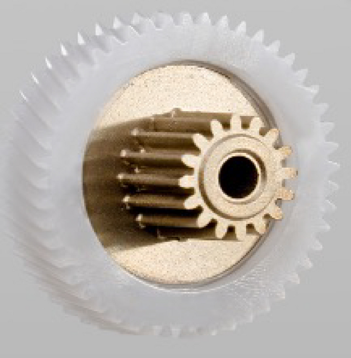 10 pieces 14 MM 12 TOOTH MODULE 1 PRECISION MOULDED BRASS HUB NYLON 66 GEAR