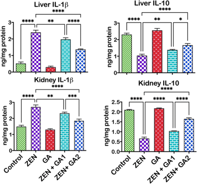 Protective mechanisms of gallic acid on hepatorenal dysfunction of  zearalenone treated rat | SpringerLink