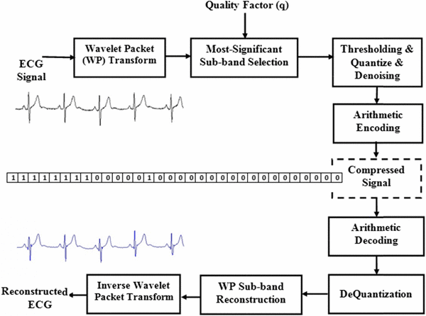 Ecg Compression Method Based On Adaptive Quantization Of Main Wavelet Packet Subbands Springerlink
