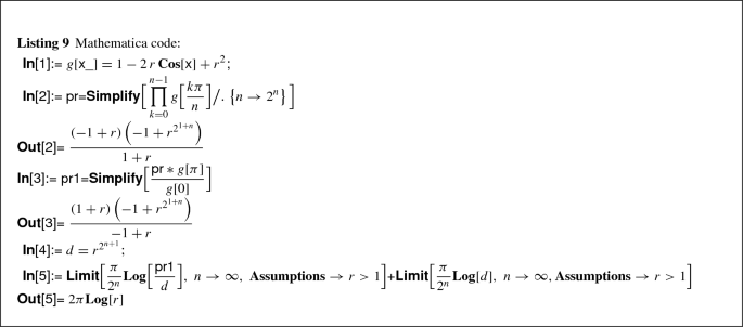 Familiarizing Students With Definition Of Lebesgue Outer Measure Using Mathematica Some Examples Of Calculation Directly From Its Definition Springerlink